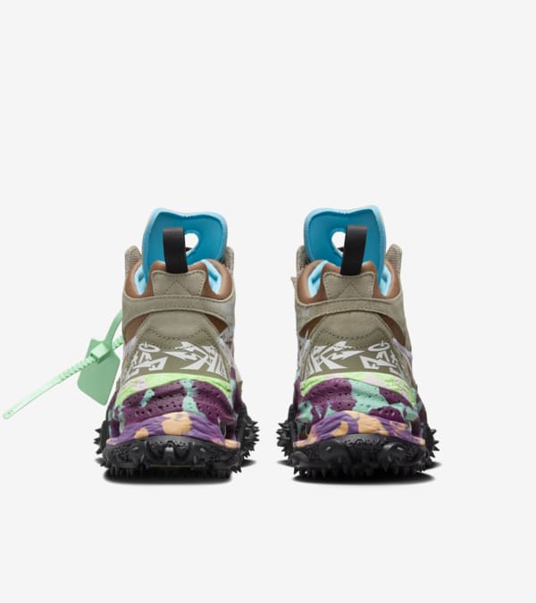 Date de sortie de la Terra Forma x Off White Matte Olive DQ1615 200 Nike SNKRS